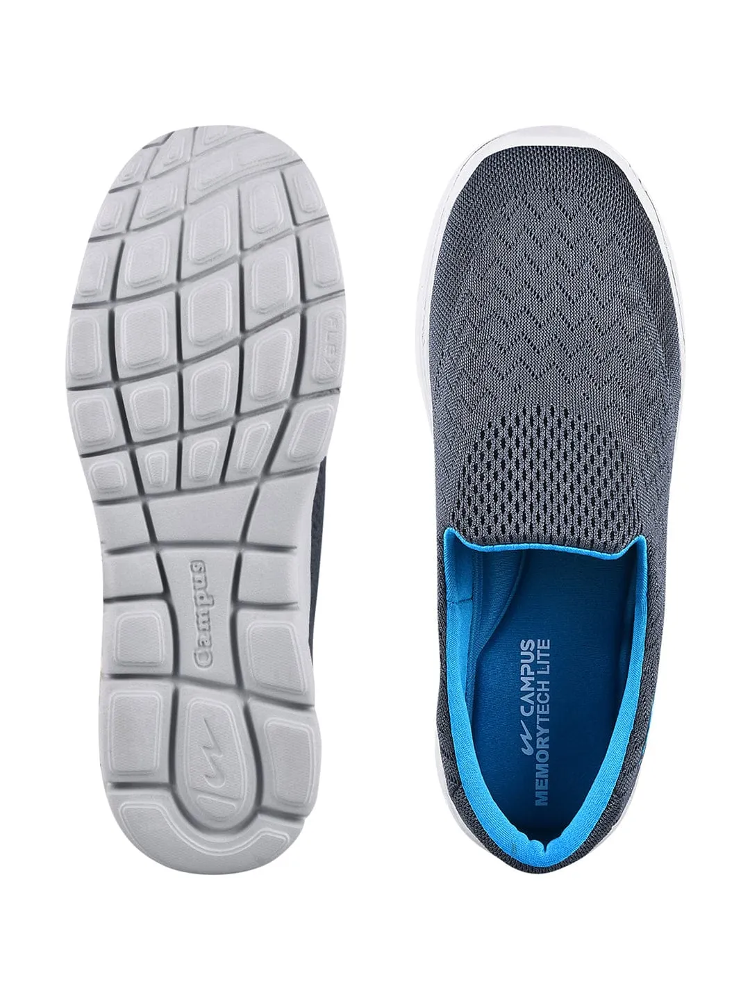 CROWN NEW Grey Women's Casual Shoes sold by Campus Shoes product image thumbnail 5