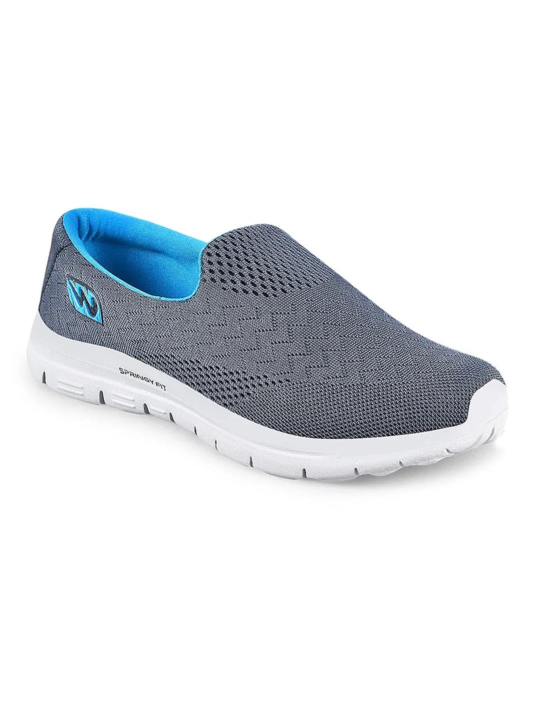 CROWN NEW Grey Women's Casual Shoes sold by Campus Shoes product image thumbnail 2