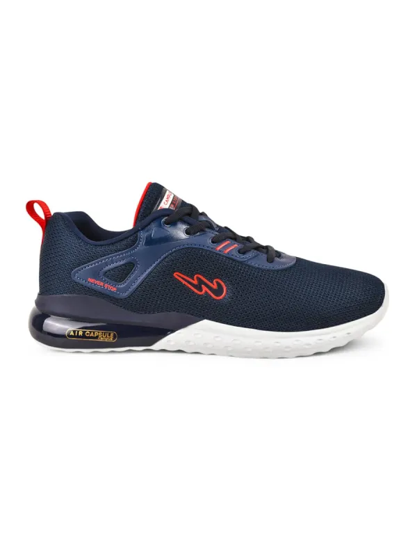 GAMMA Navy Men's Running Shoes sold by Campus Shoes
