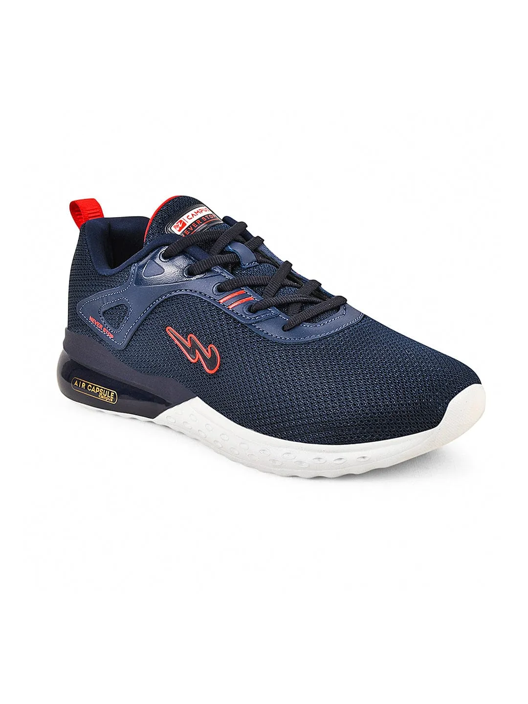 GAMMA Navy Men's Running Shoes sold by Campus Shoes product image thumbnail 2