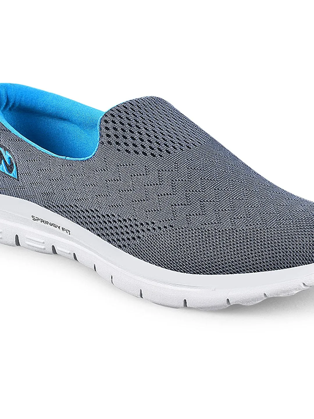 CROWN NEW Grey Women's Casual Shoes sold by Campus Shoes product image thumbnail 4