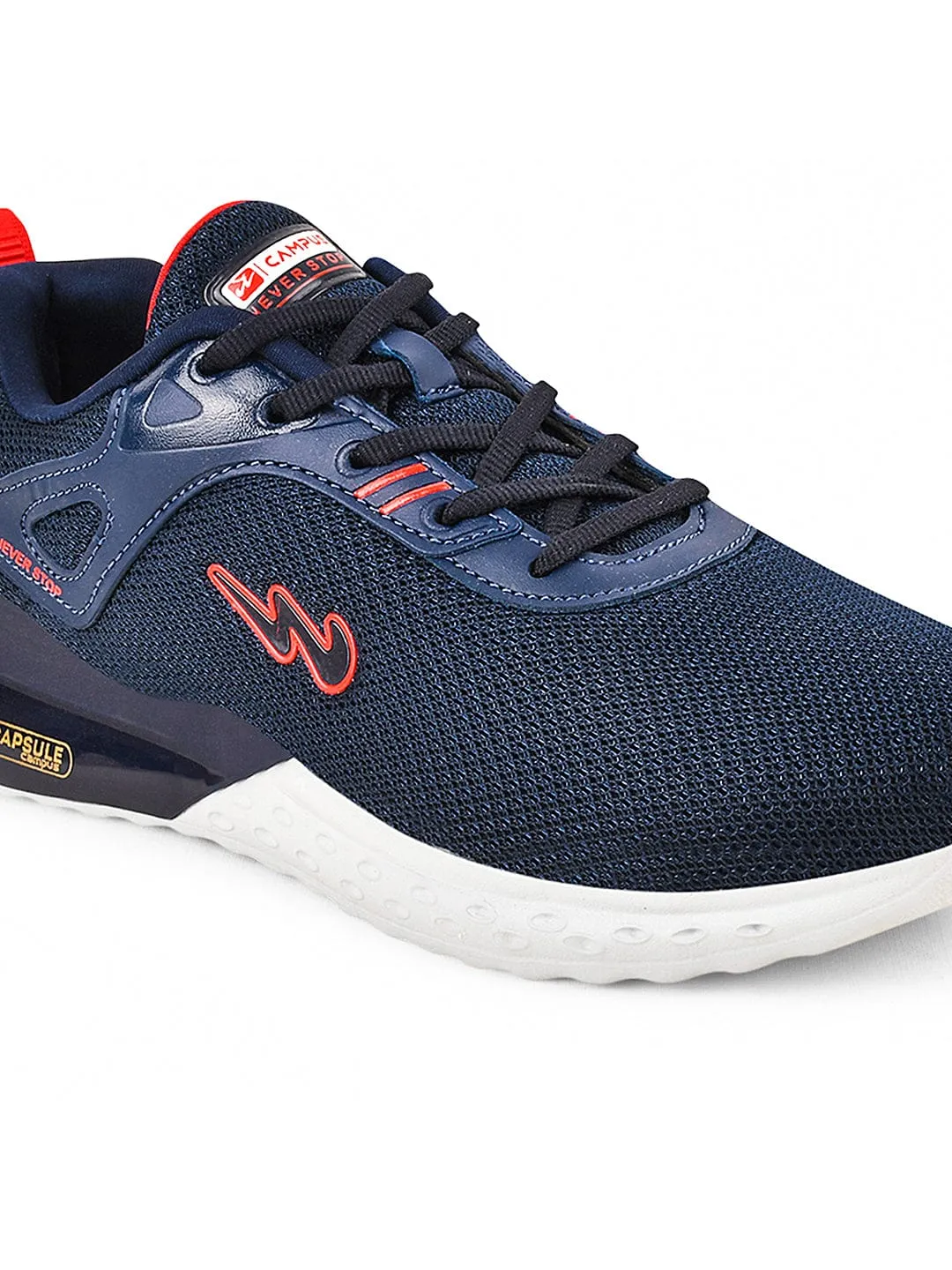 GAMMA Navy Men's Running Shoes sold by Campus Shoes product image thumbnail 5