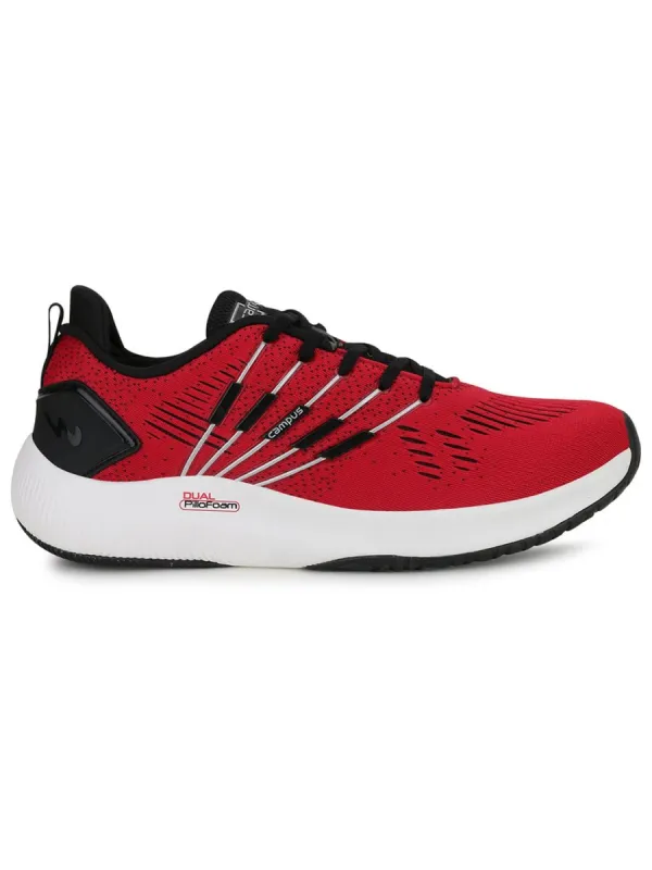 VOLTER Red Men's Running Shoes sold by Campus Shoes