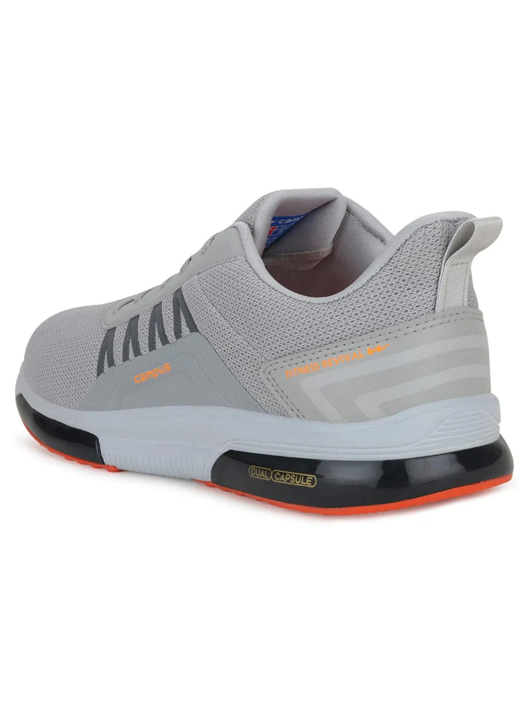 BRAZIL PRO Grey Men's Running Shoes sold by Campus Shoes product image thumbnail 2