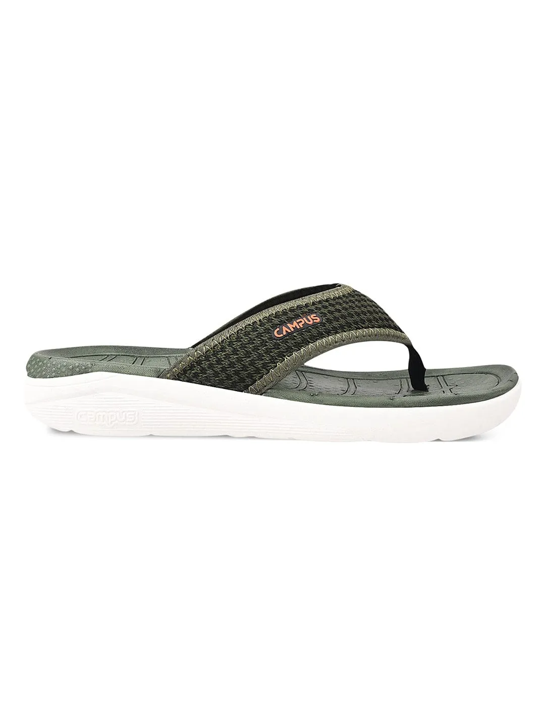 SL-406 Green Men's Flip Flops sold by Campus Shoes product image thumbnail 2