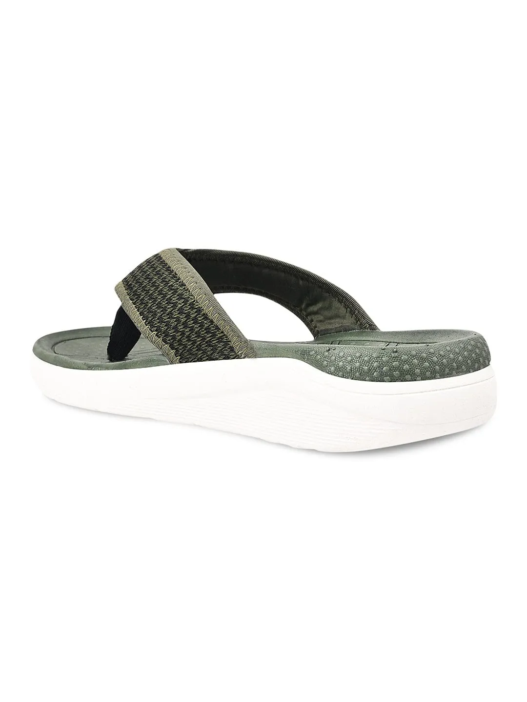 SL-406 Green Men's Flip Flops sold by Campus Shoes product image thumbnail 3