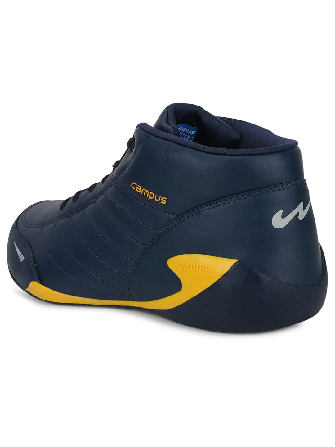 EVEREST Navy Men's Sneakers sold by Campus Shoes product image thumbnail 3