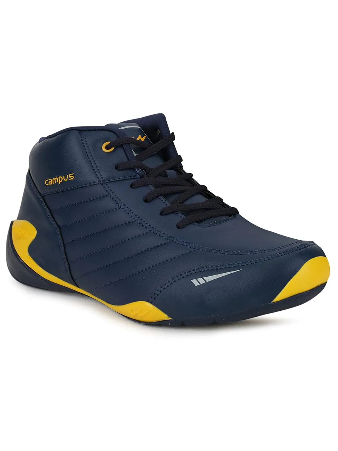 EVEREST Navy Men's Sneakers sold by Campus Shoes product image thumbnail 2