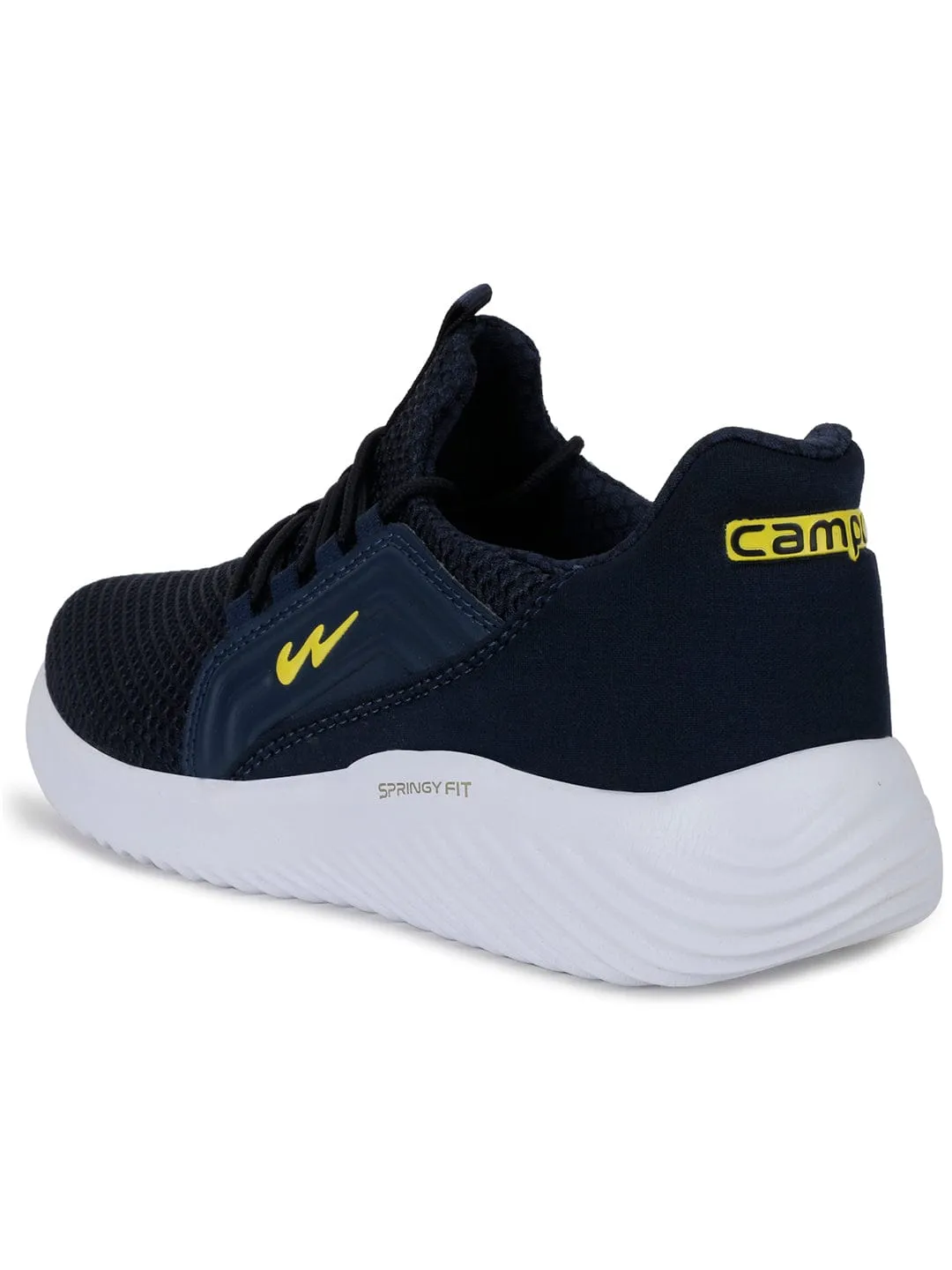 TYSON Pro Navy Men's Walking Shoes sold by Campus Shoes product image thumbnail 3