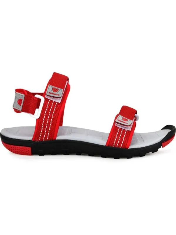 GC-07(SUPER 100) Red Men's Sports Sandal sold by Campus Shoes