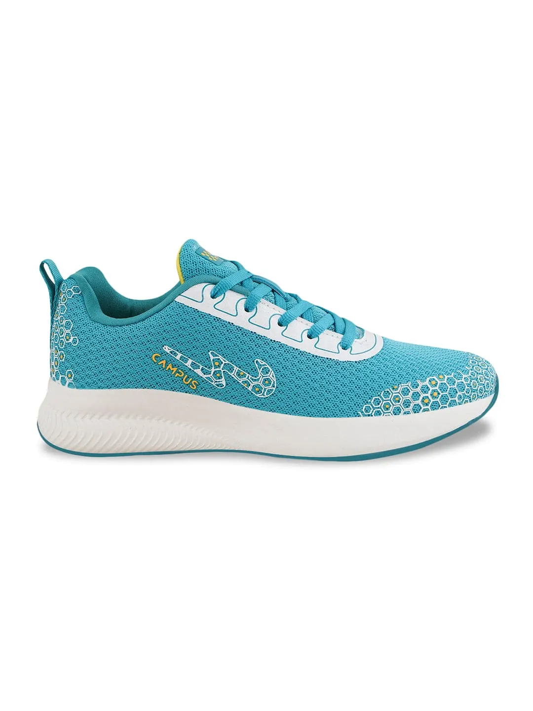 BEACH Green Women's Sports Shoes sold by Campus Shoes