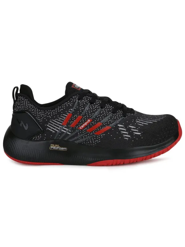 VOLTER Red Men's Running Shoes sold by Campus Shoes