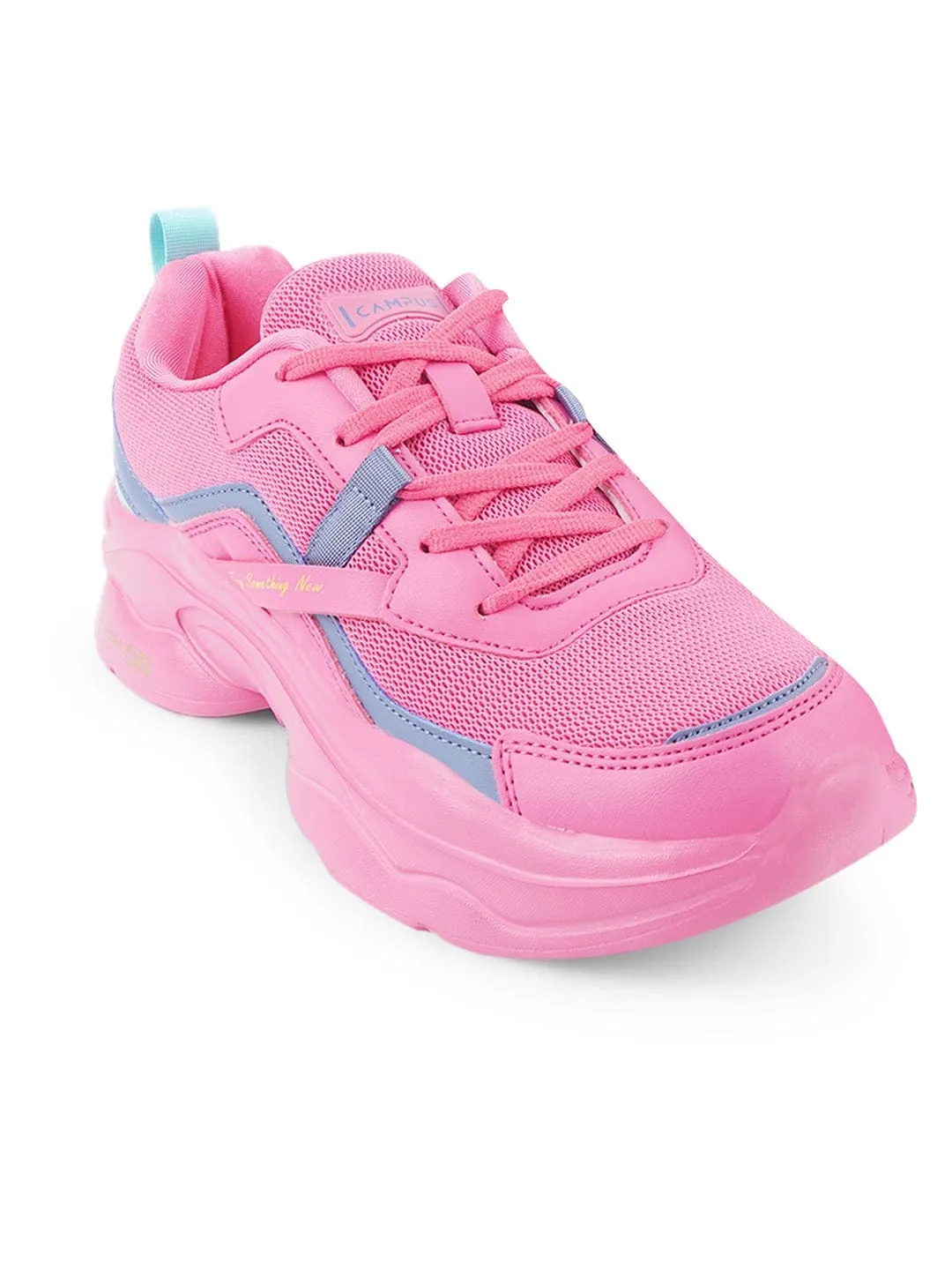 RAISE Pink Women's Sneakers sold by Campus Shoes product image thumbnail 2