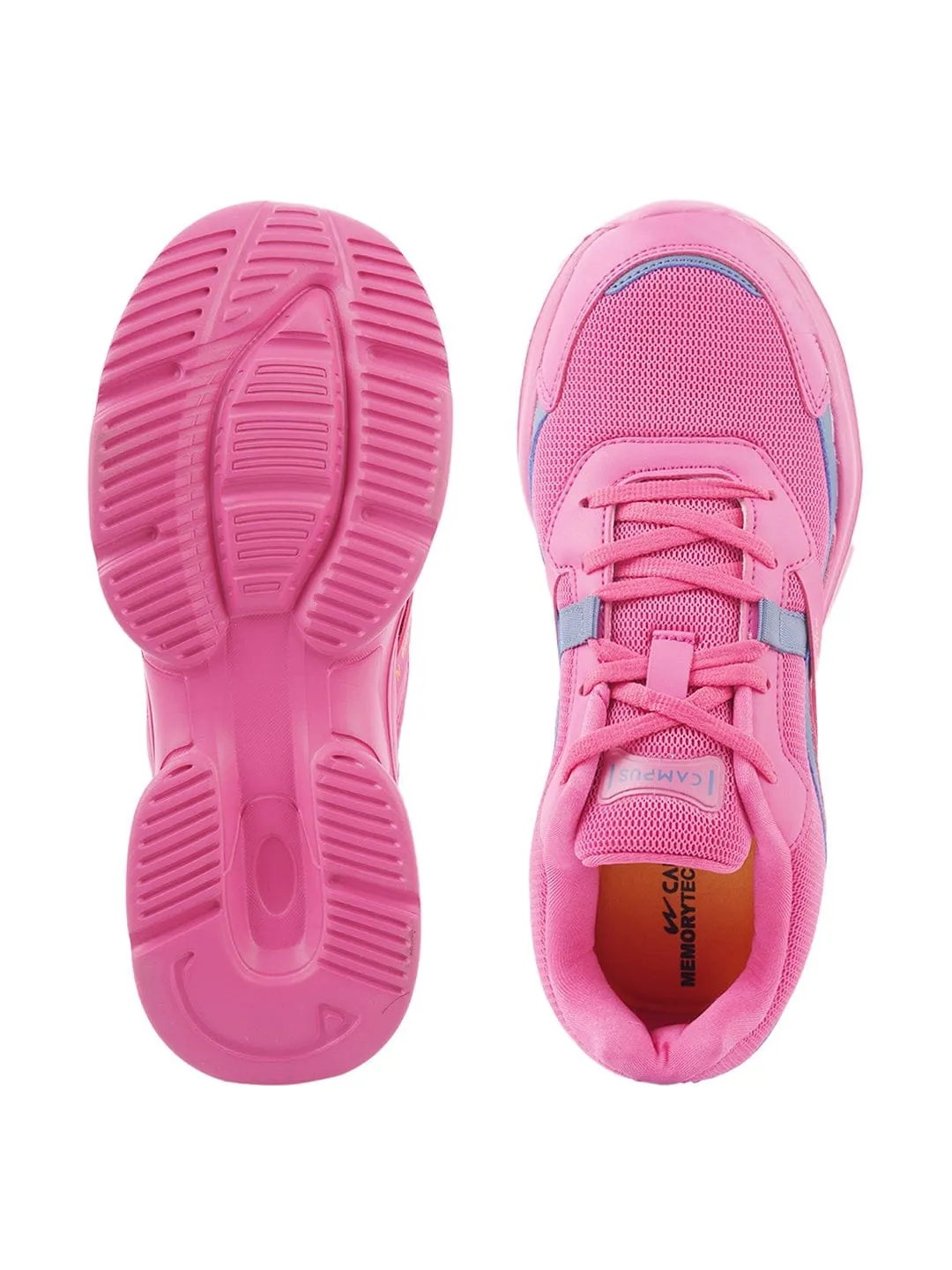 RAISE Pink Women's Sneakers sold by Campus Shoes product image thumbnail 5