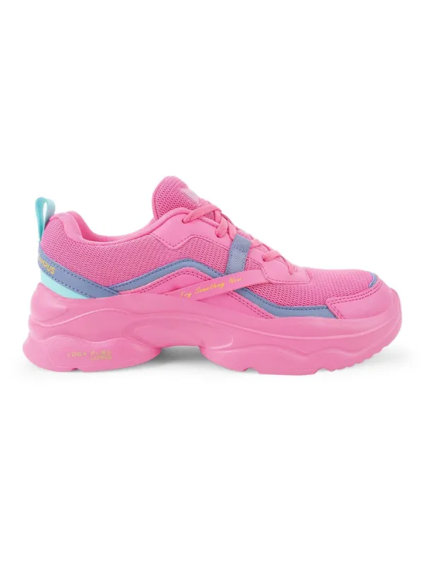 RAISE Pink Women's Sneakers sold by Campus Shoes