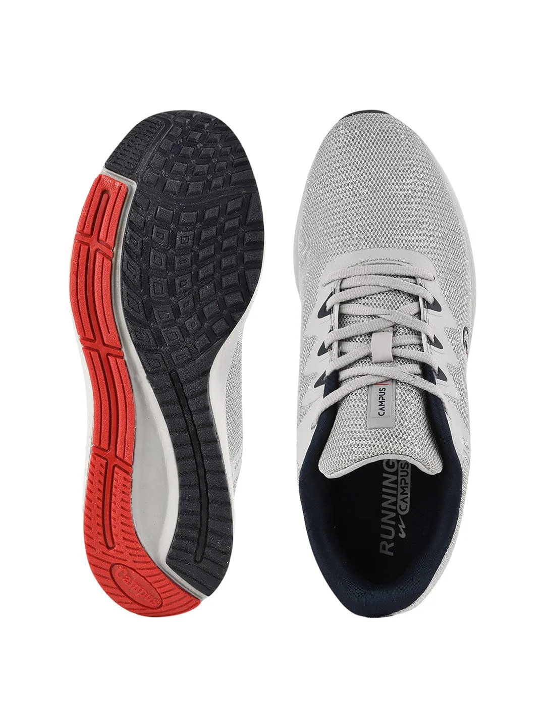 CAMP-XMEN Grey Men's Running Shoes sold by Campus Shoes product image thumbnail 4