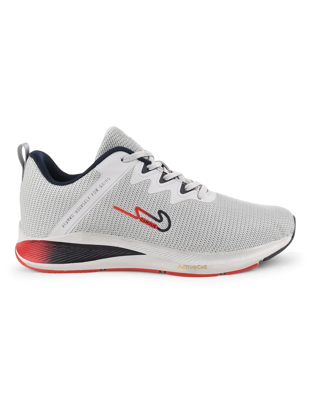 CAMP-XMEN Grey Men's Running Shoes sold by Campus Shoes