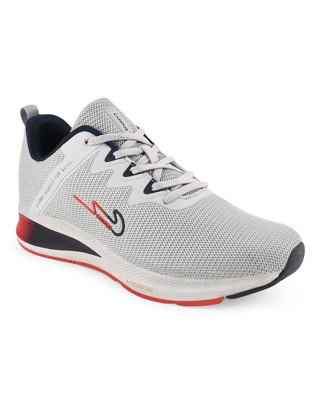 CAMP-XMEN Grey Men's Running Shoes sold by Campus Shoes product image thumbnail 2