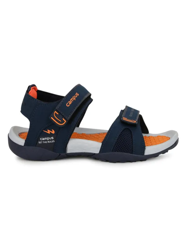 GC-18 Navy Men's Sandals sold by Campus Shoes