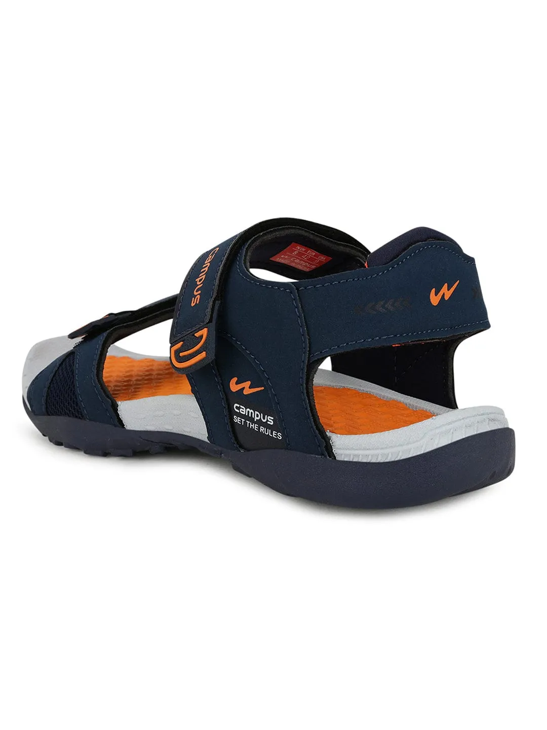 GC-18 Navy Men's Sandals sold by Campus Shoes product image thumbnail 3
