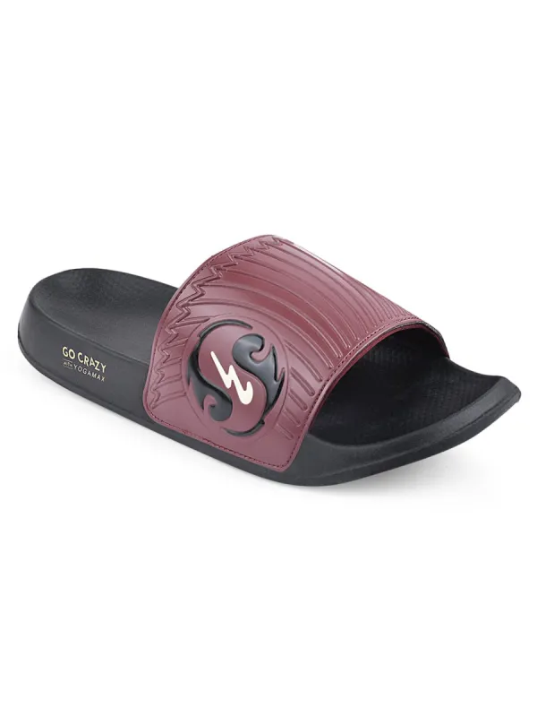 SL-430 Purple Men's Slides sold by Campus Shoes