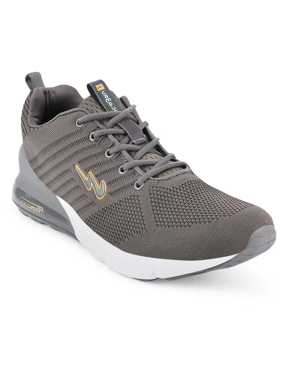 MIKE N Grey Men's Running Shoes sold by Campus Shoes product image thumbnail 2