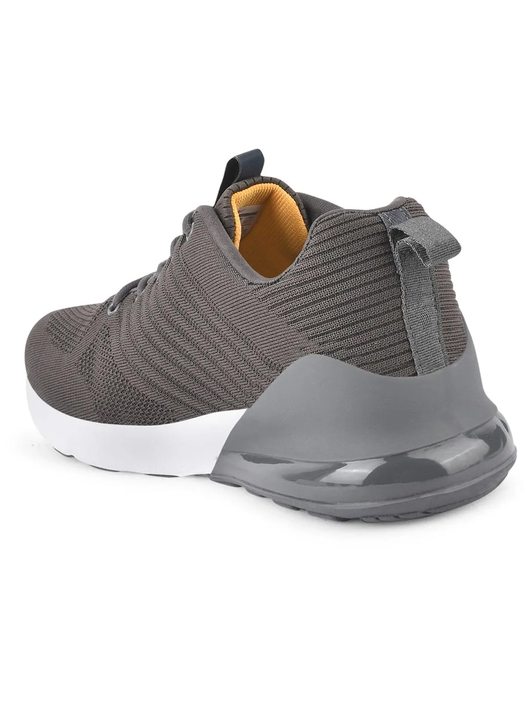 MIKE N Grey Men's Running Shoes sold by Campus Shoes product image thumbnail 3