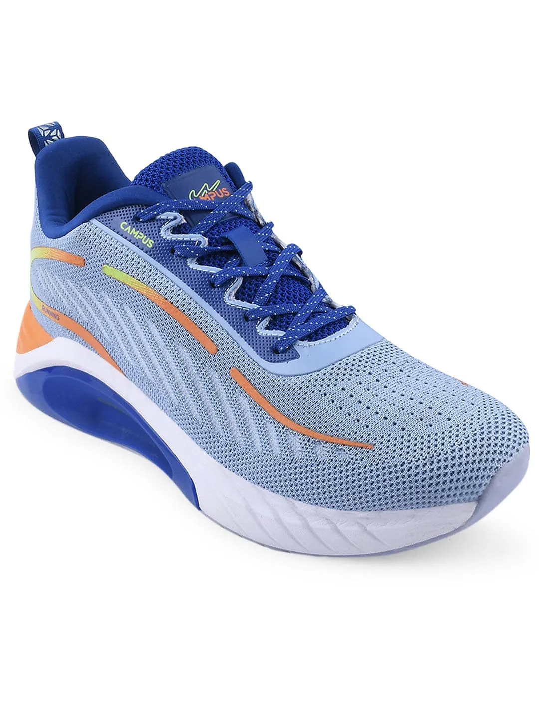ABACUS Blue Men's Running Shoes sold by Campus Shoes product image thumbnail 2