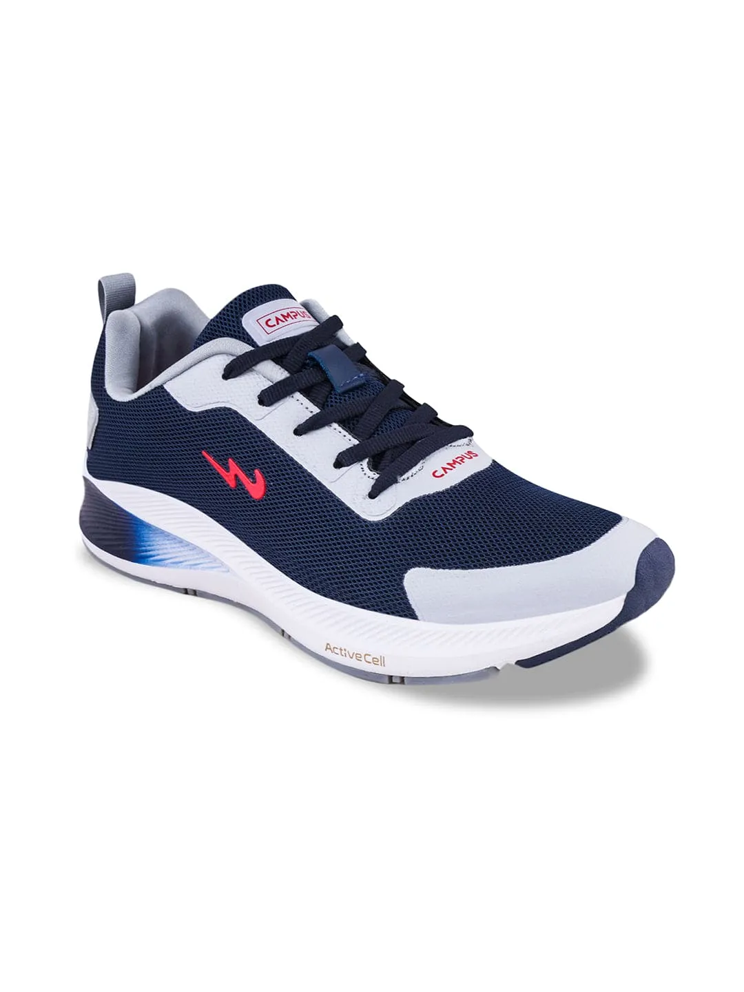 MADRIAN Navy Men's Running Shoes sold by Campus Shoes product image thumbnail 2