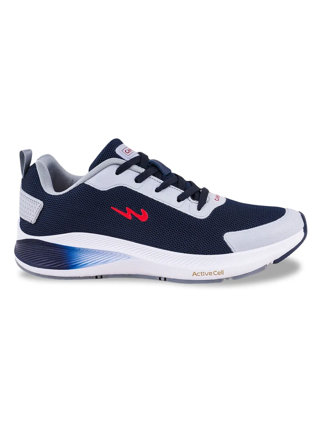 MADRIAN Navy Men's Running Shoes sold by Campus Shoes