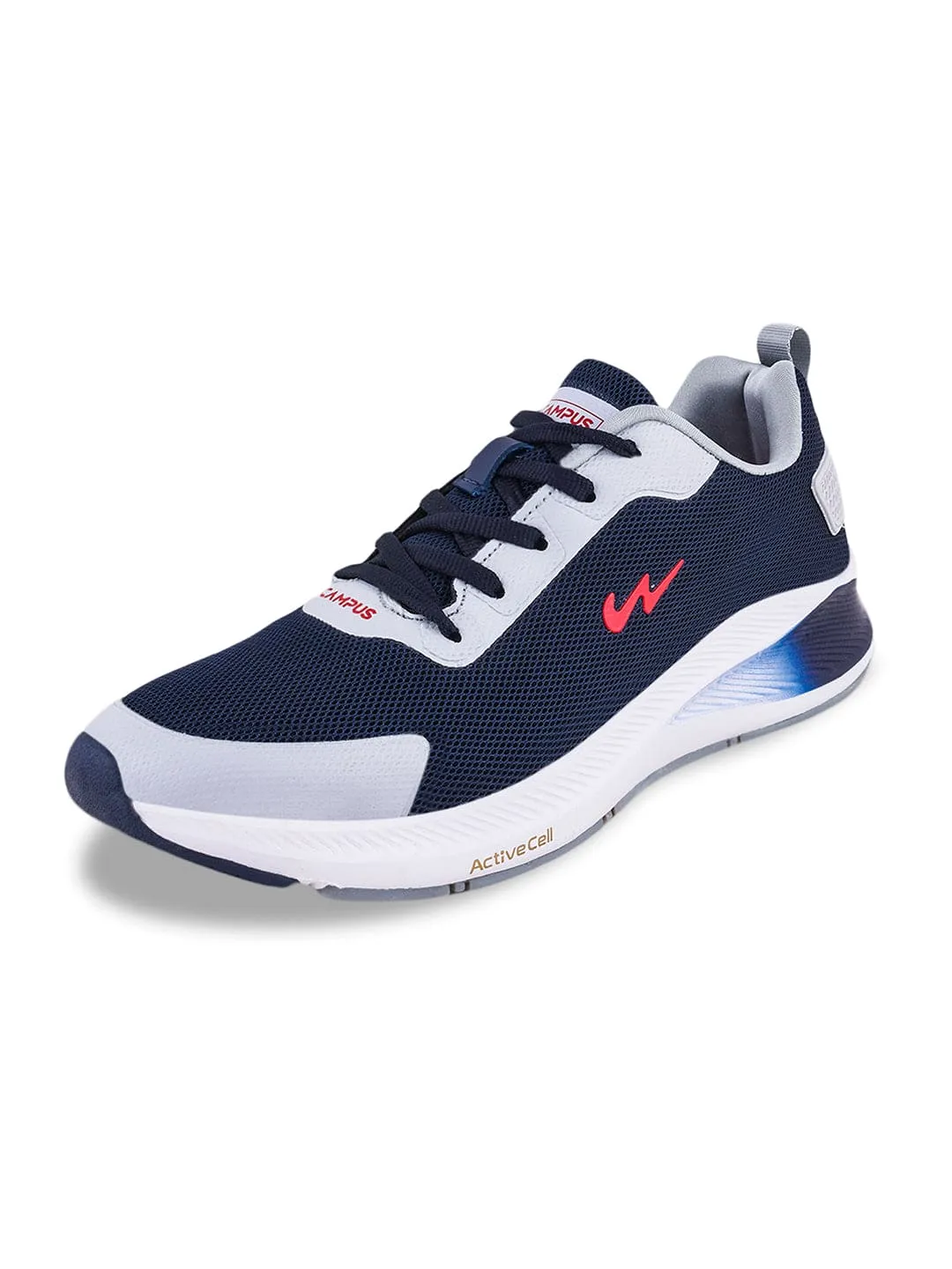 MADRIAN Navy Men's Running Shoes sold by Campus Shoes product image thumbnail 3