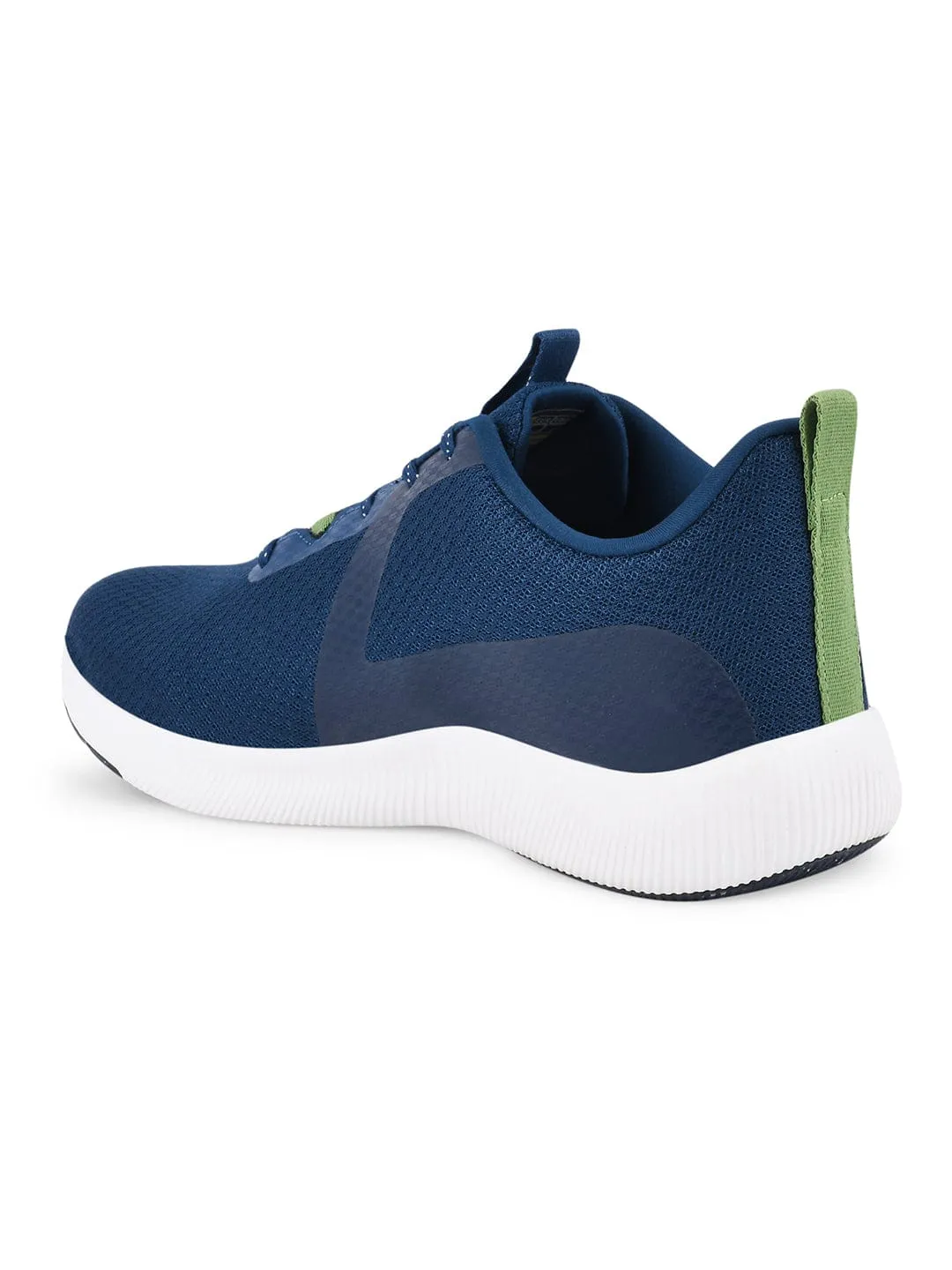 ALGERIA Blue Men's Running Shoes sold by Campus Shoes product image thumbnail 3