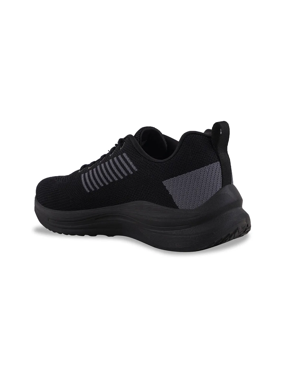 PAXTON Black Men's Sports Shoes sold by Campus Shoes product image thumbnail 3