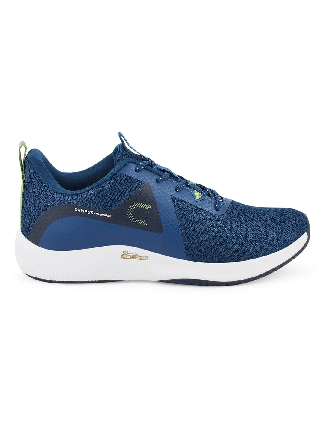 ALGERIA Blue Men's Running Shoes sold by Campus Shoes