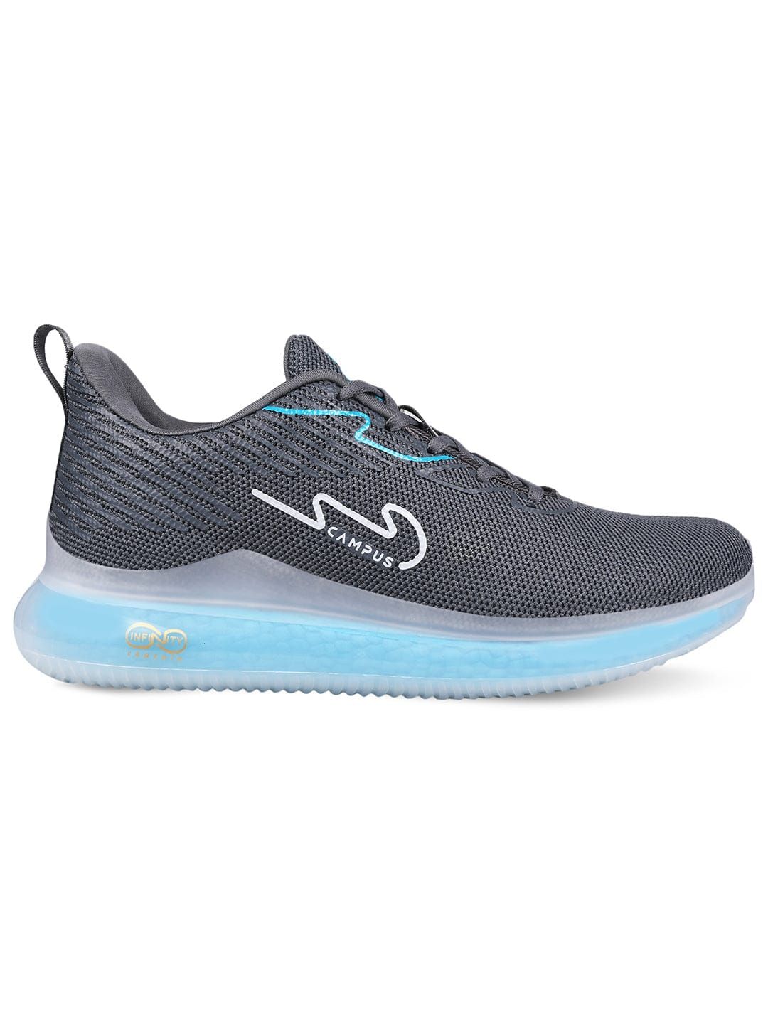 CAMP ASTROD Grey Men's Running Shoes sold by Campus Shoes