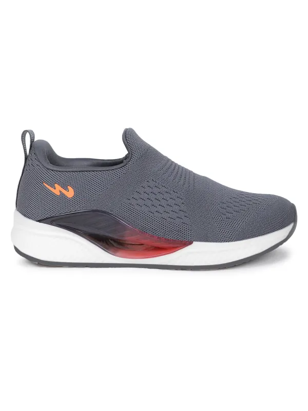 STING Grey Men's Walking Shoes sold by Campus Shoes