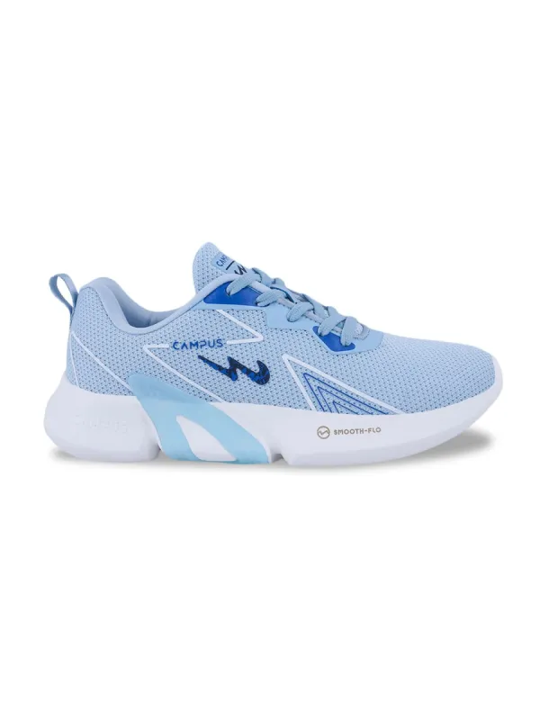 ELIO Blue Women's Running Shoes sold by Campus Shoes