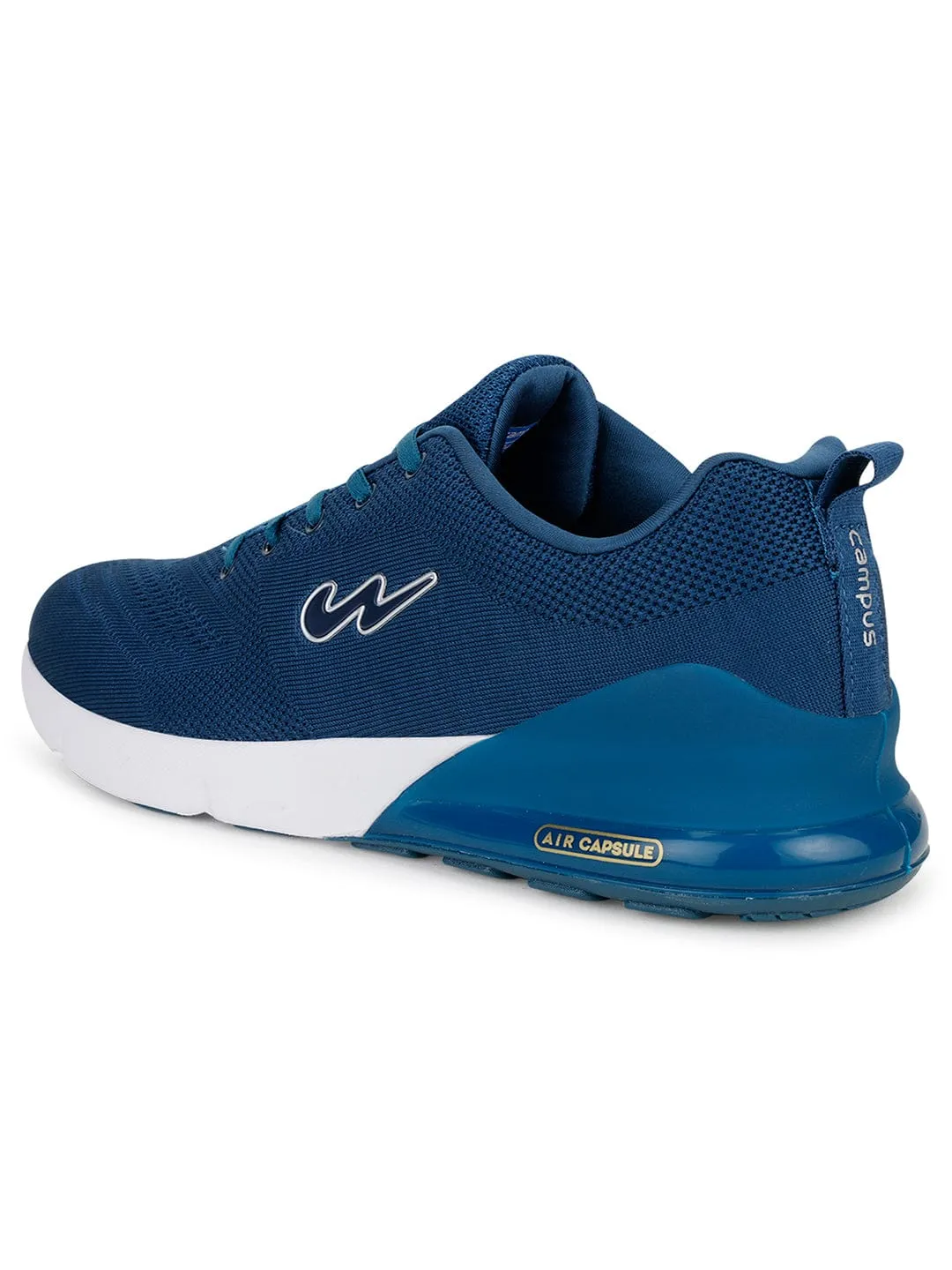 NORTH PLUS Blue Men's Running Shoes sold by Campus Shoes product image thumbnail 3