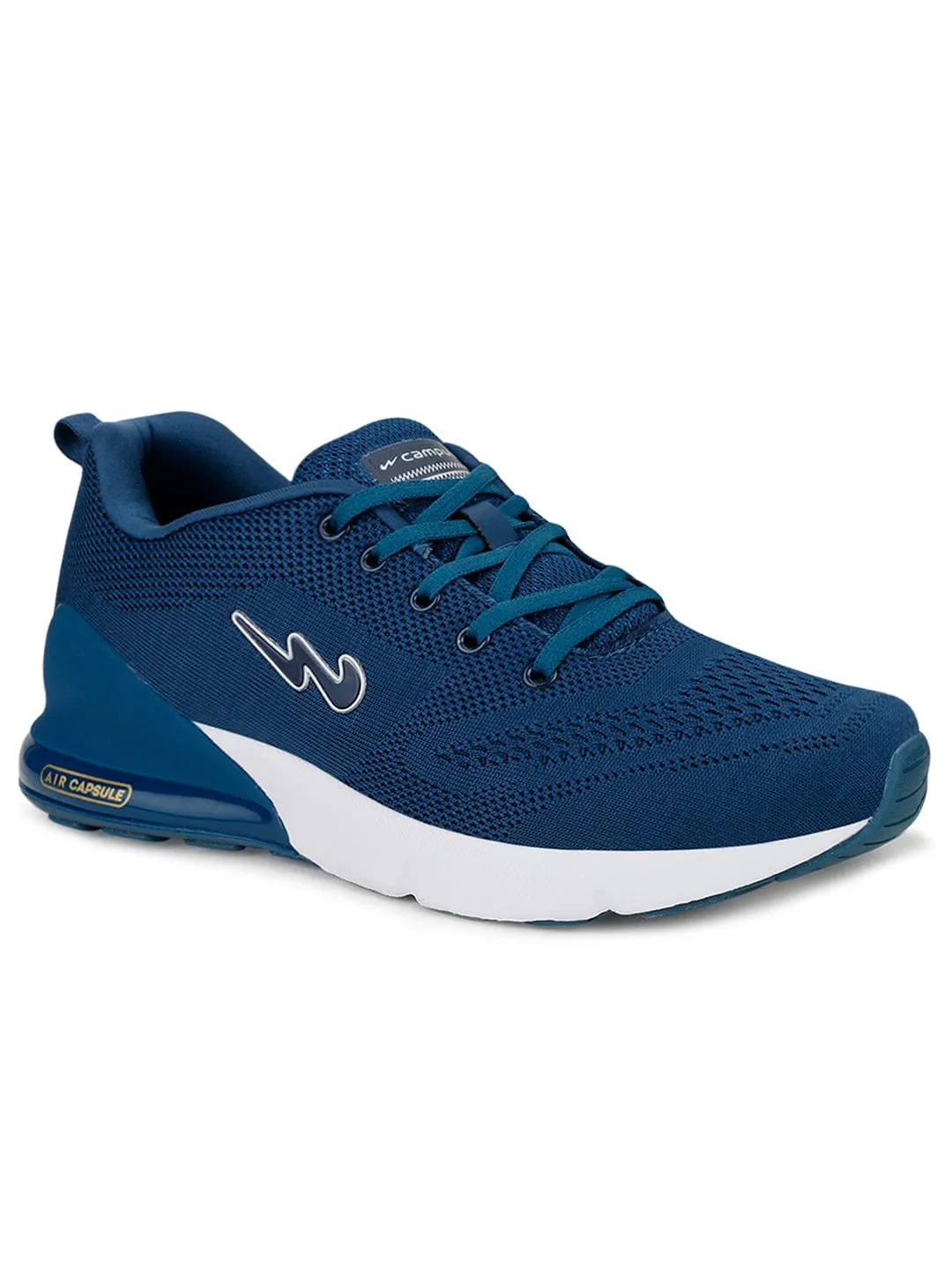 NORTH PLUS Blue Men's Running Shoes sold by Campus Shoes product image thumbnail 2