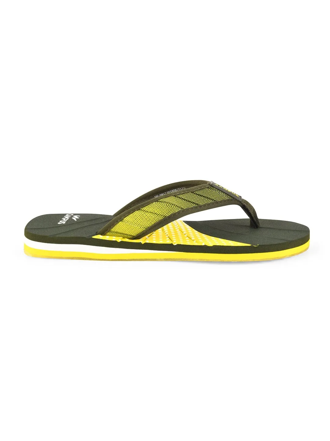 GC-1057 Olive Men's Flip Flops sold by Campus Shoes product image thumbnail 2
