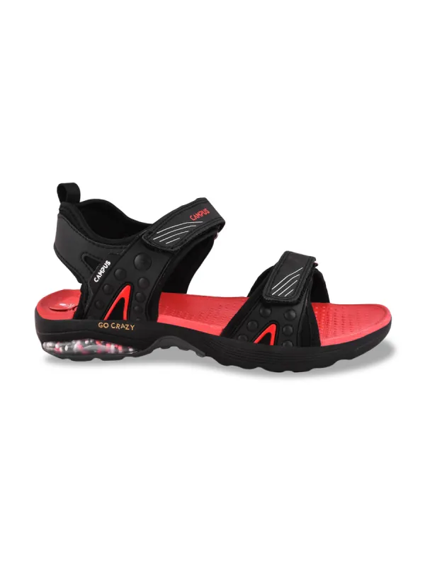 GC-09 Black Men's Sandals sold by Campus Shoes