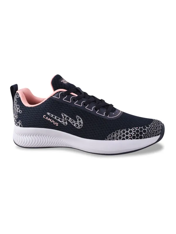 BEACH Blue Women's Running Shoes sold by Campus Shoes