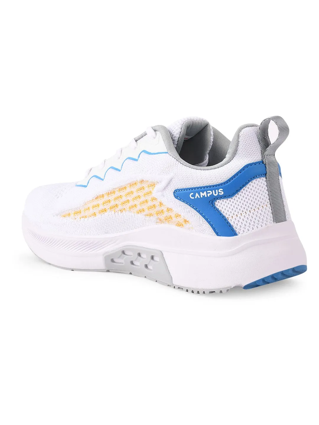 CAMP ALFRED White Men's Running Shoes sold by Campus Shoes product image thumbnail 3