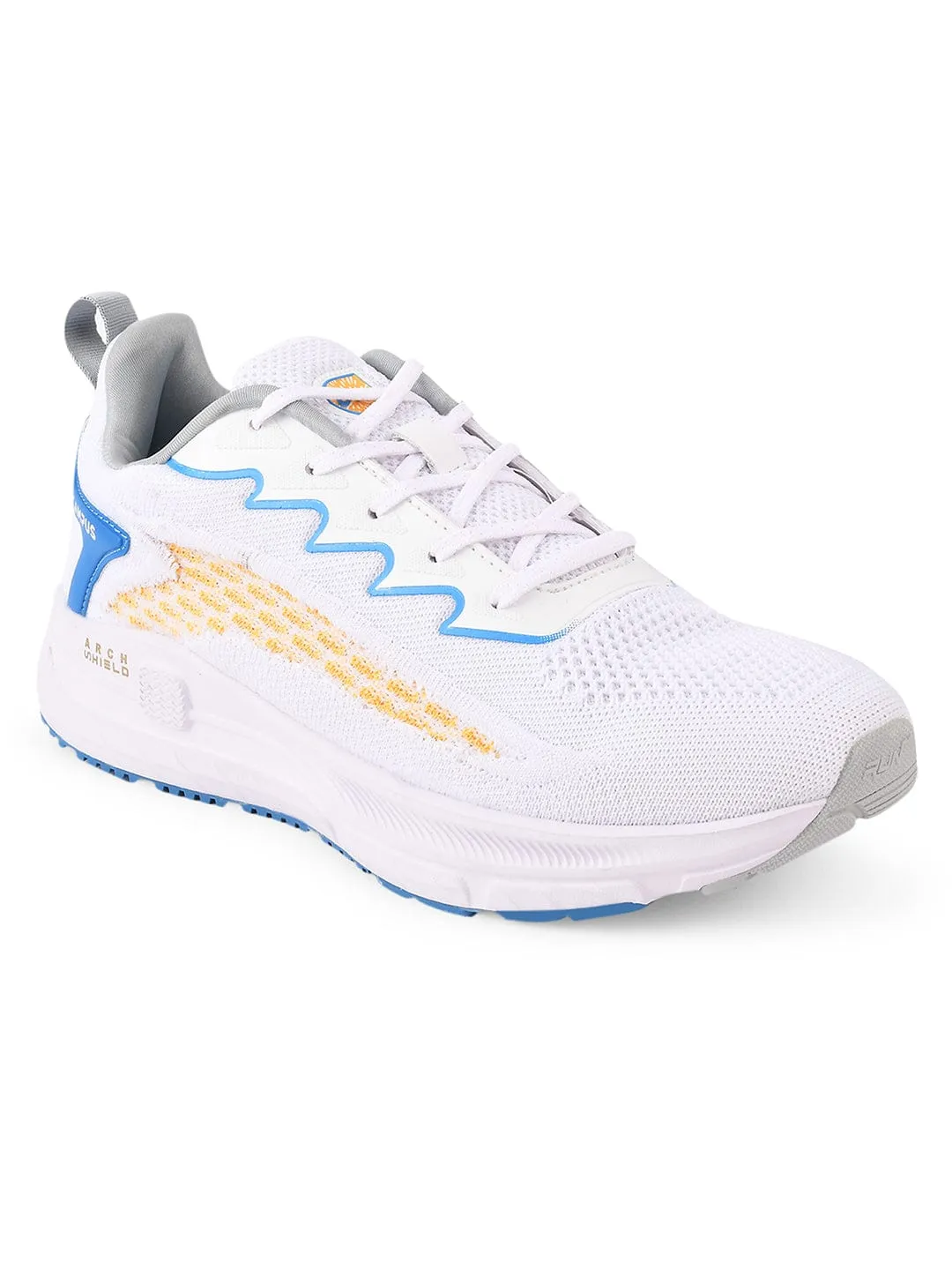 CAMP ALFRED White Men's Running Shoes sold by Campus Shoes product image thumbnail 2