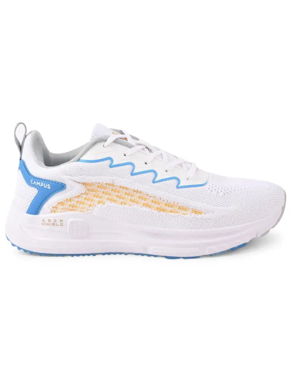 CAMP ALFRED White Men's Running Shoes sold by Campus Shoes