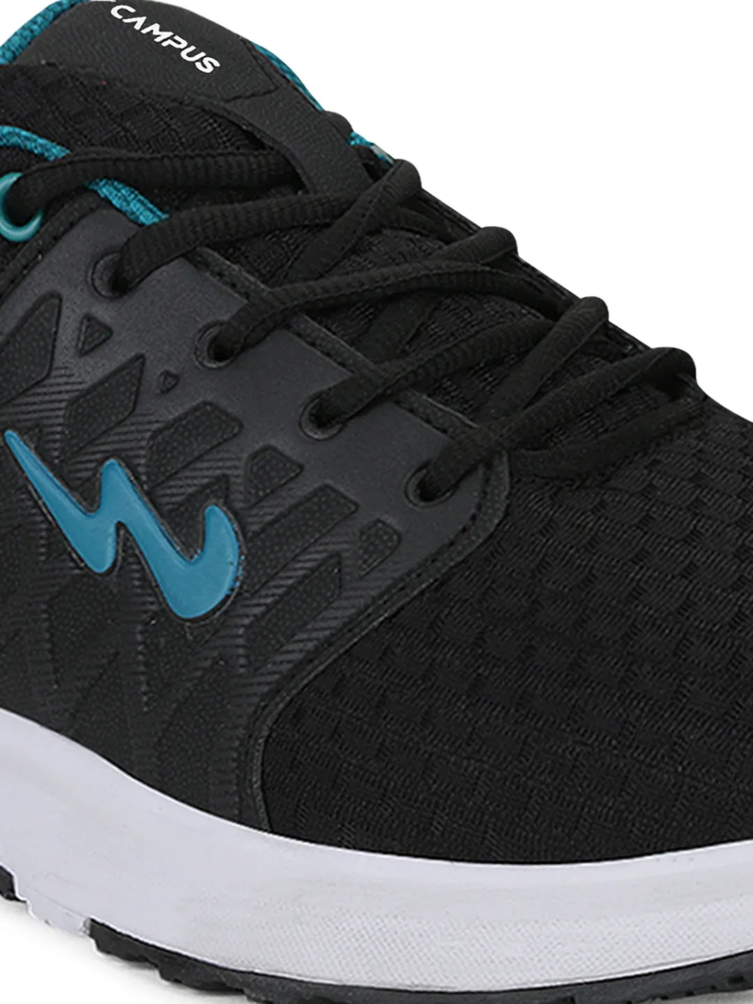 RODEO PRO Black Men's Running Shoes sold by Campus Shoes product image thumbnail 4