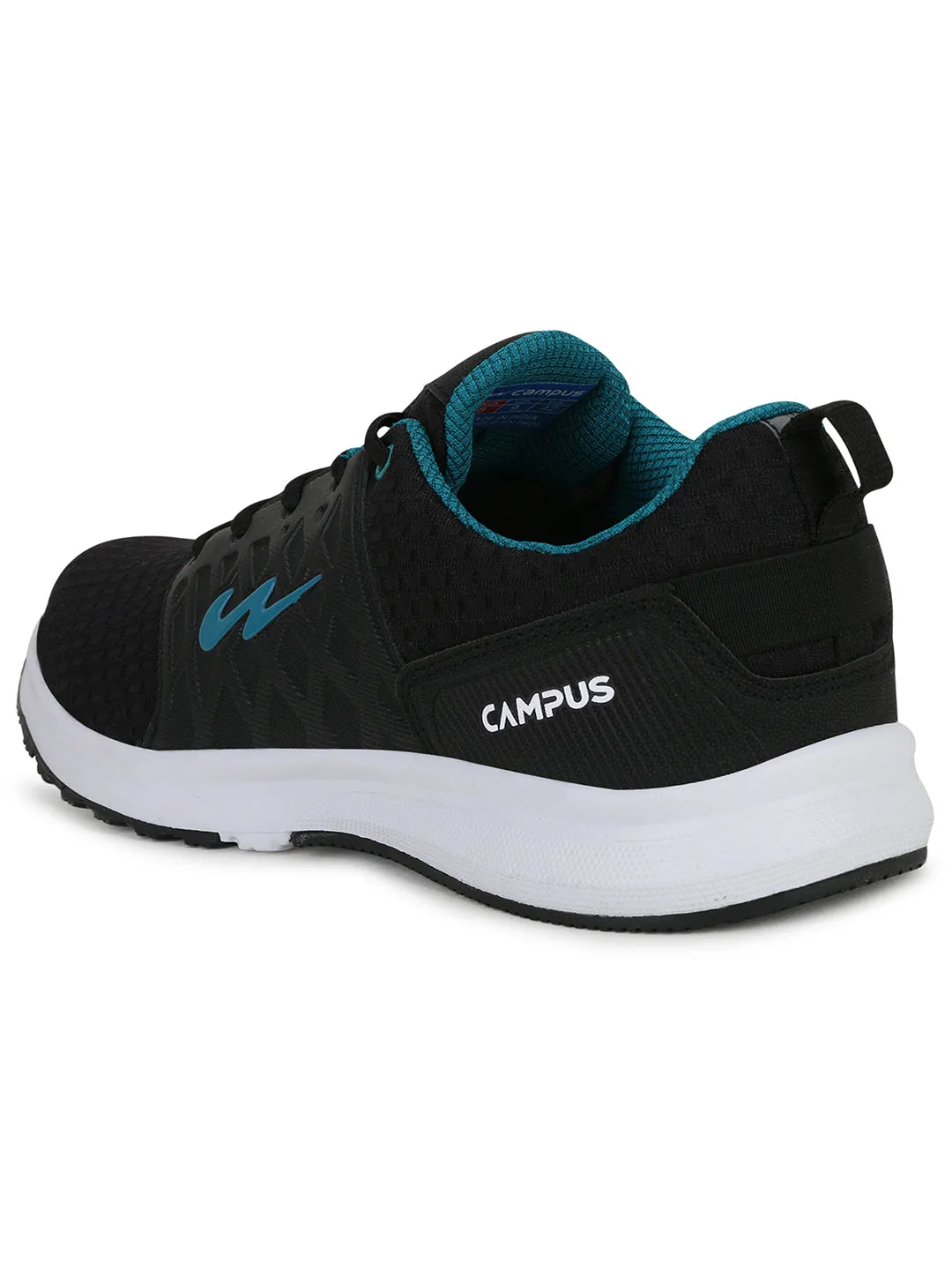 RODEO PRO Black Men's Running Shoes sold by Campus Shoes product image thumbnail 3