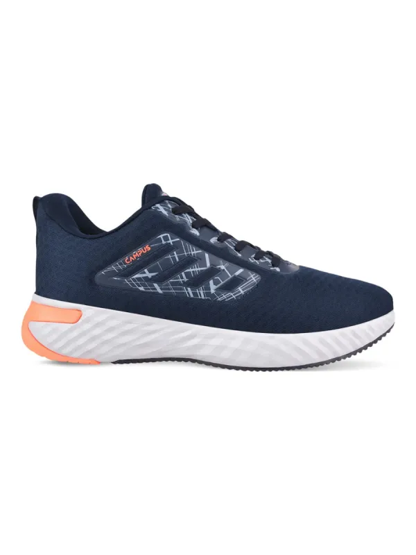 RAW Navy Men's Running Shoes sold by Campus Shoes