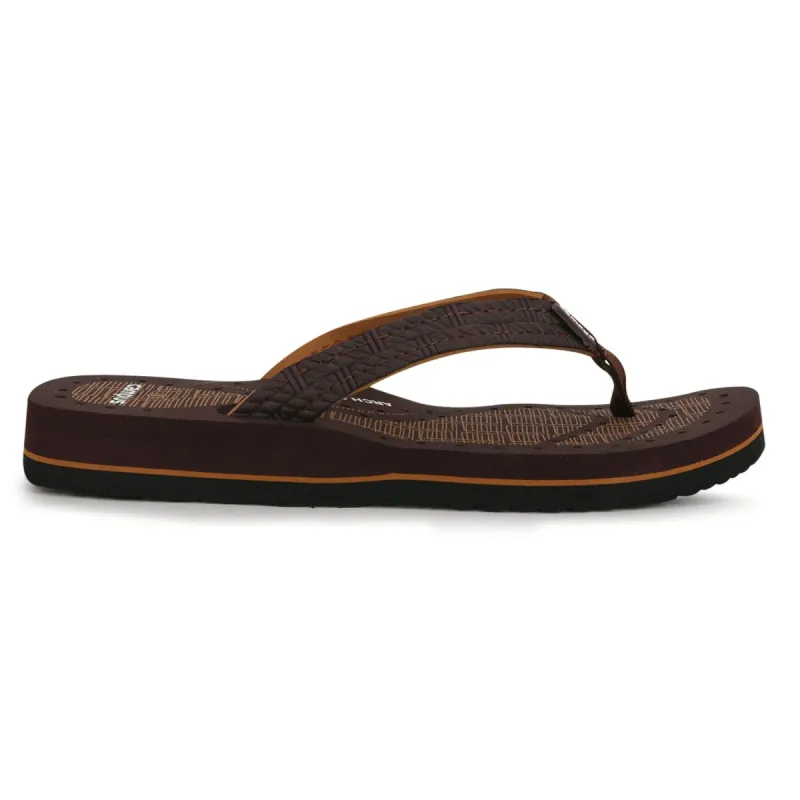 GCL-2006 Orange Women's Flip Flops sold by Campus Shoes