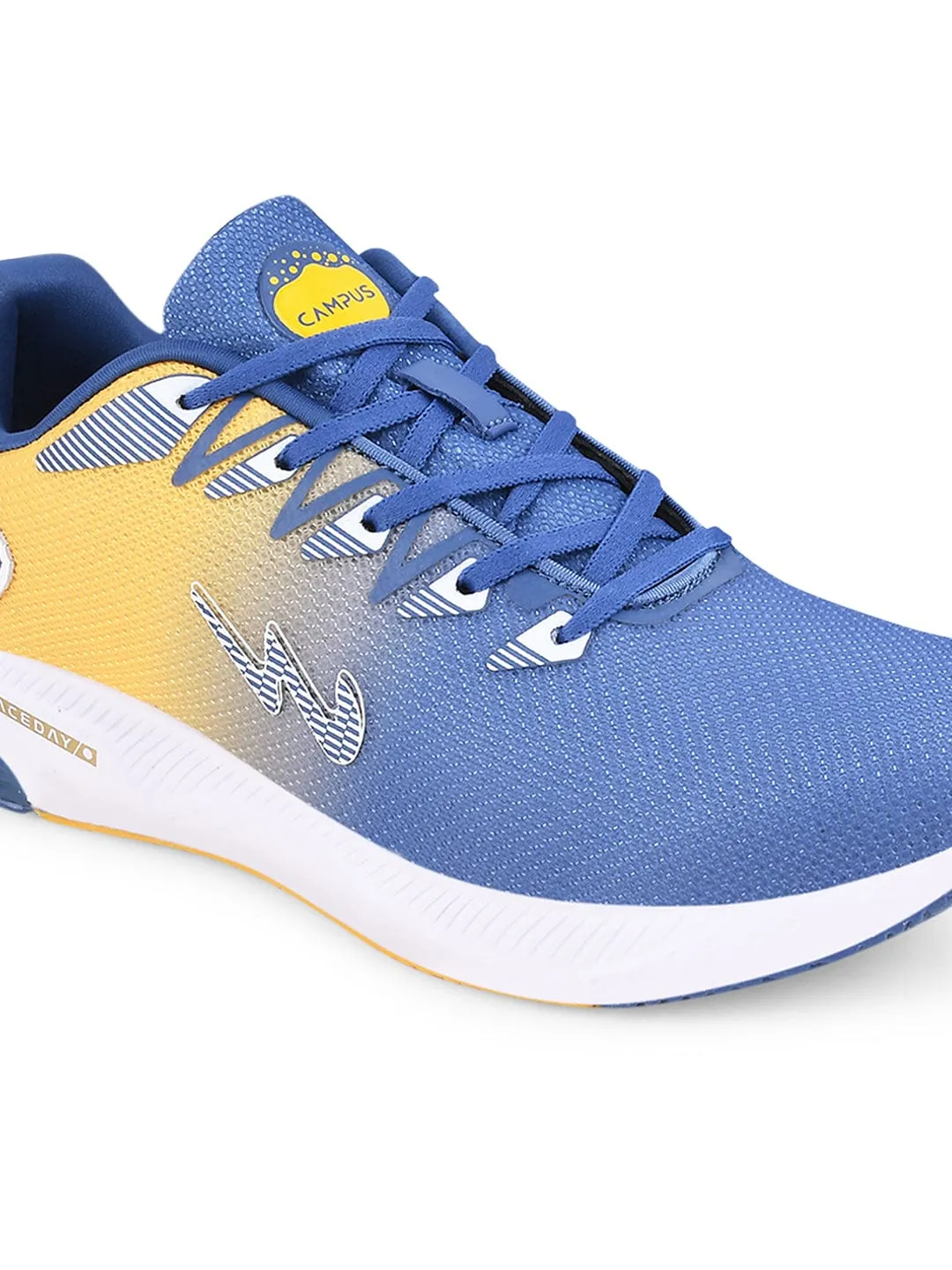 CAMP MARLON Blue Men's Running Shoes sold by Campus Shoes product image thumbnail 5